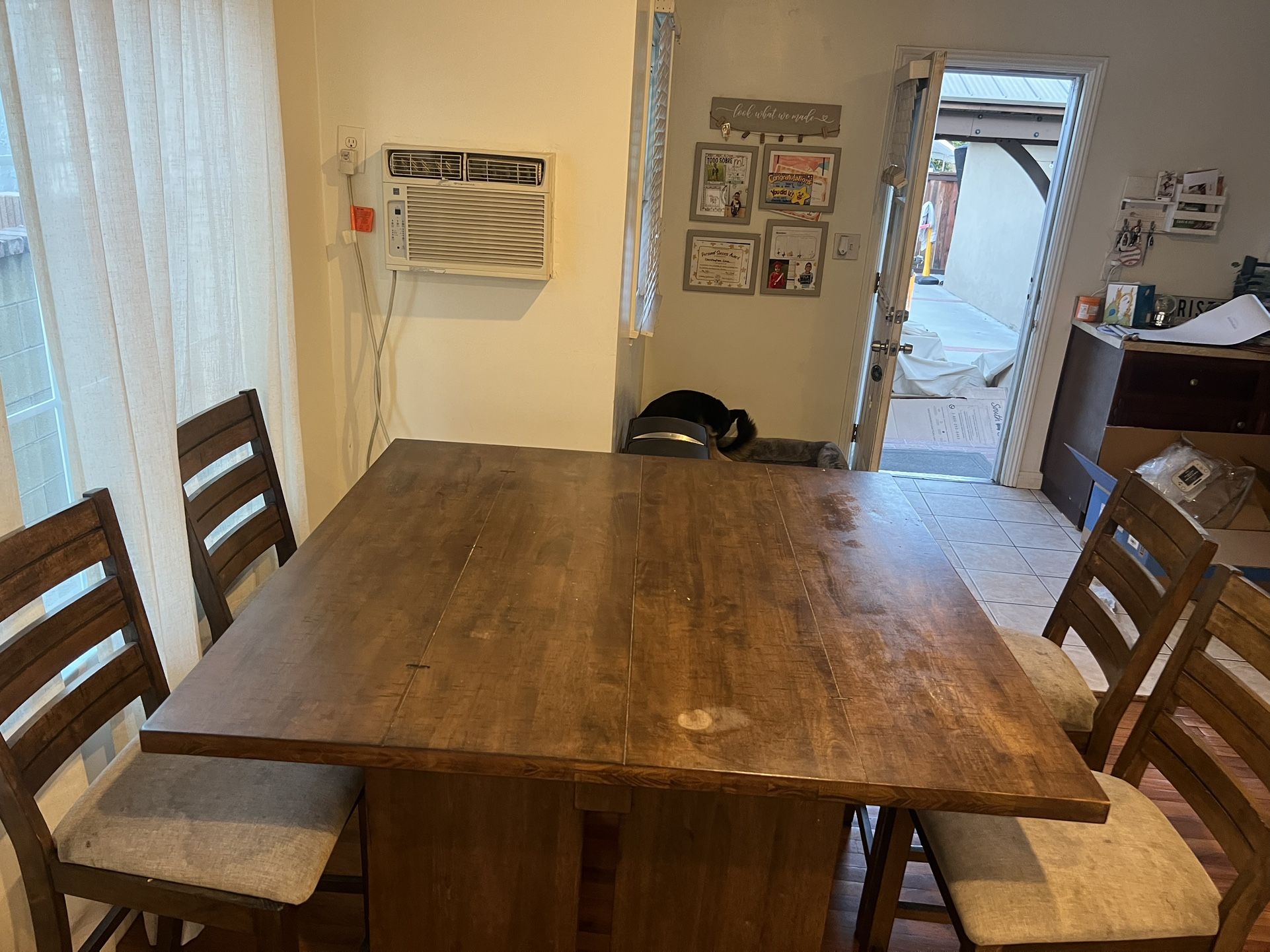 Dining Table And Chairs