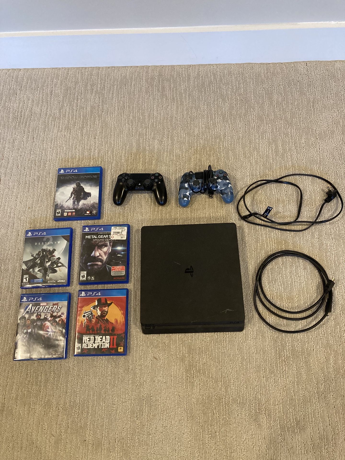 PS4 Slim Bundle