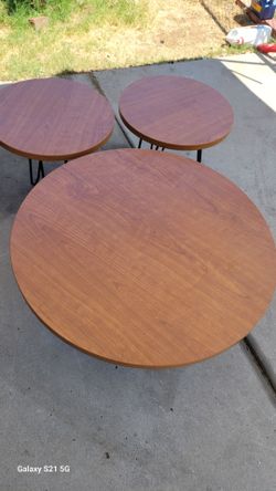 Coffee wood tables