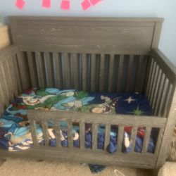 Pottery Barn Crib And Toddler Bed