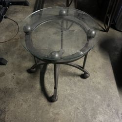 Small Glass Table