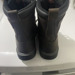 Wolverine Work Boots 9.5 Insulated Waterproof 