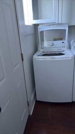 LG Washer and gas dryer