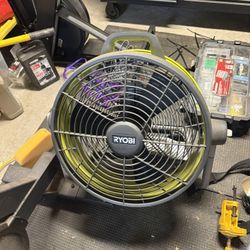 RYOBI Air Cannon Fan 