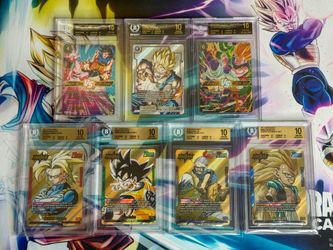 Dragon Ball BGS Slabs For Sale