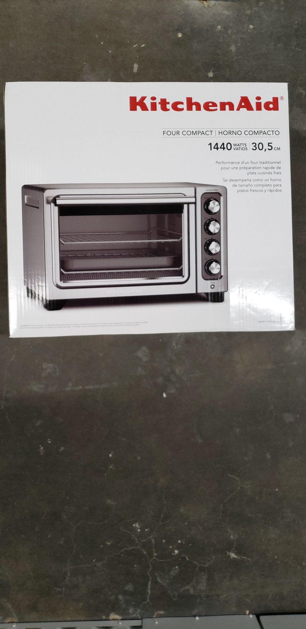 Kitchenaid Toaster Oven