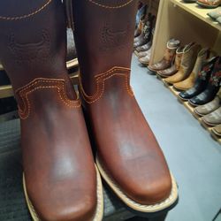 Botas De Piel De México Cómodas Para Trabajar Rodeo