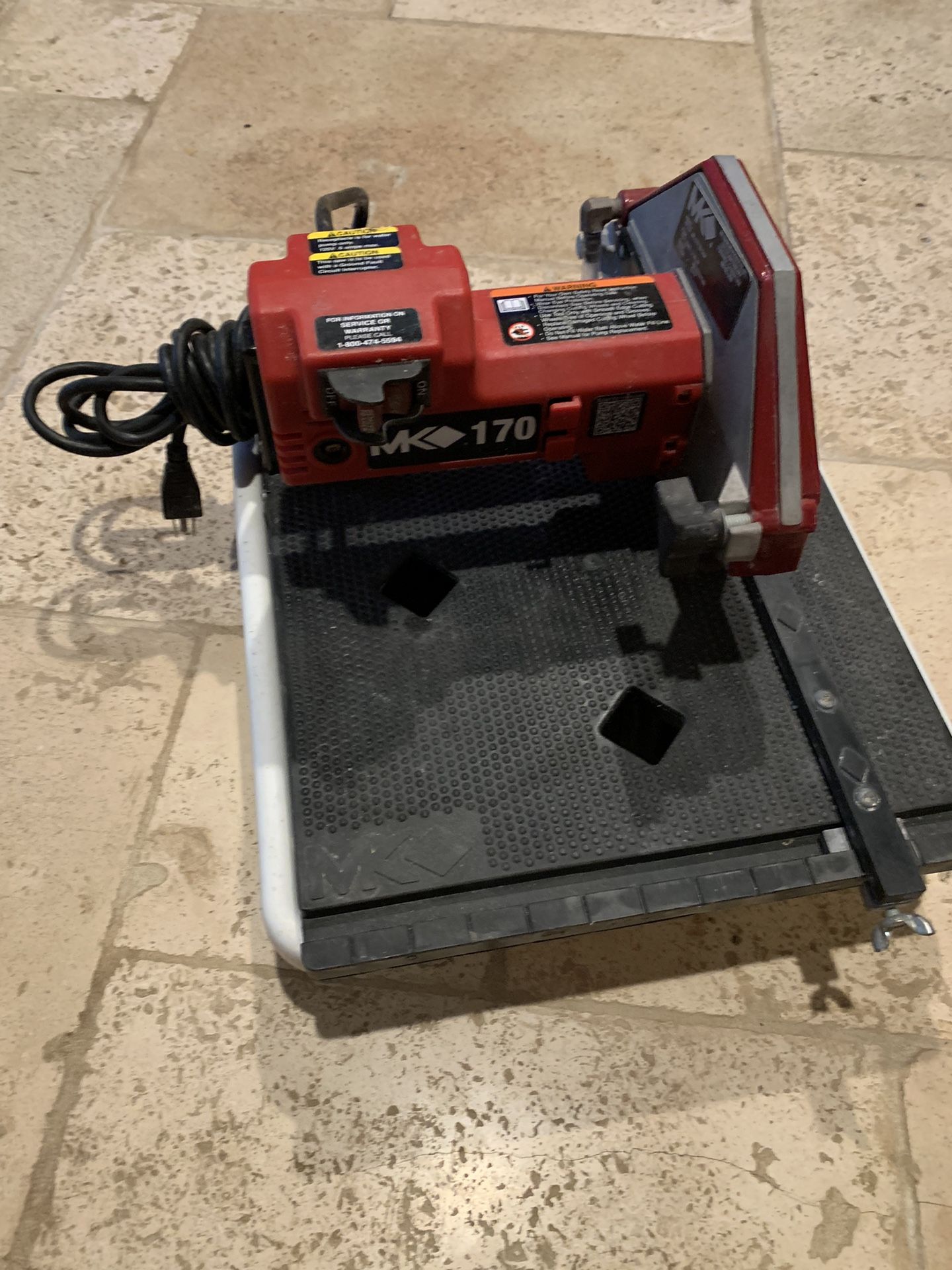 Mk 170 tile saw best sale