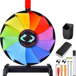 WinSpin 12 Inch Prize Spinning Game Wheel 