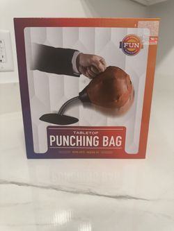 Tabletop Punching Bag
