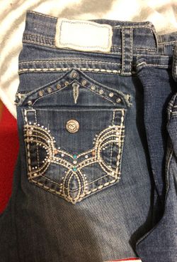 Jeans boot cut wranglers