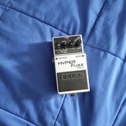 BOSS Hyperfuzz Pedal Discontinued 