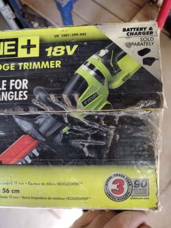 Hedge trimmer