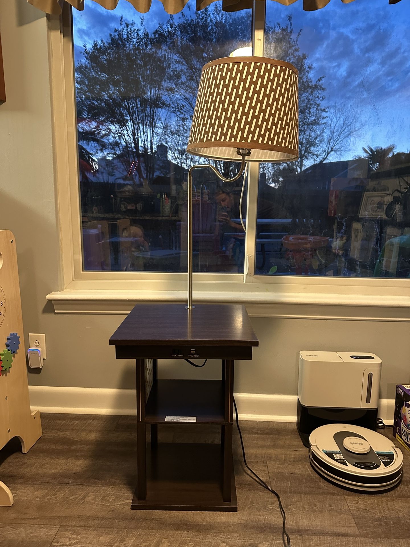 Lamp End Table 
