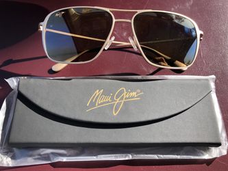 Maui Jim Beaches Gold Sunglasses