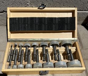 Drill Master, Router Bit Set 16 Pc