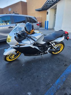 07 BMW K1200S