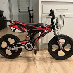 BMX Motorbike/dirtbike 16 In Pedal Bike 