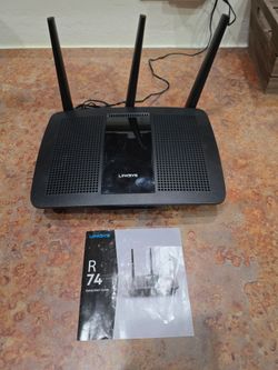 Linksys EA7450 Max-Stream Dual-Band AC1900 Wi-Fi 5 Router