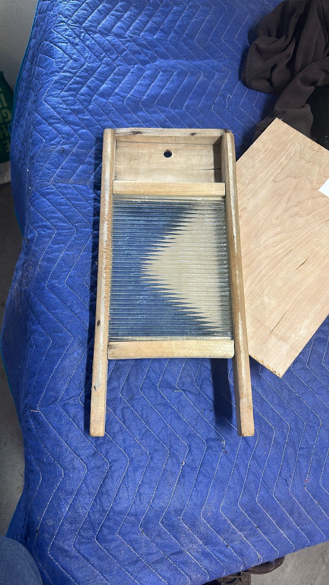 Antique Decorative Washboard