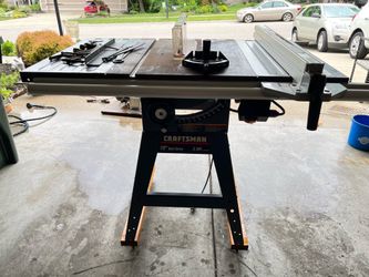 Craftsman tablesaw- 3 hp, 110 v, 10”