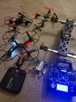 Rc Heli Copter Quad Lot