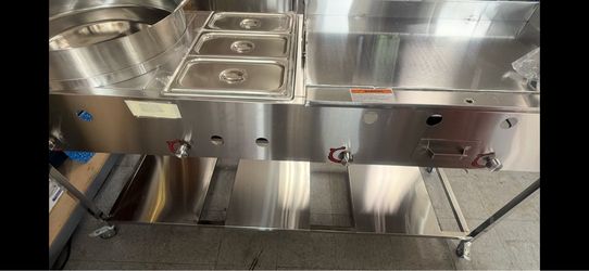 Taco Cart with Comal