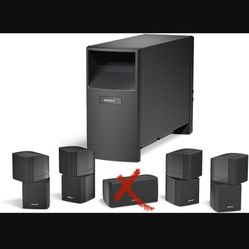 Bose Speakers Package 