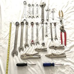 Great condition collection of mechanics, hand tools