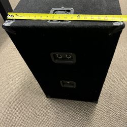 Guitar Speaker Cabinet