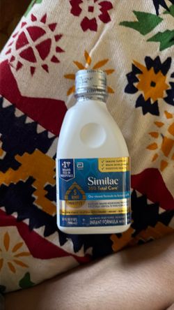 Similac Total Care 360 Infant Formula Powder w/ Iron 21 oz Immune Support