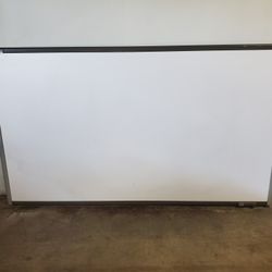 81 Inch White Board $150 (Good Condition)
