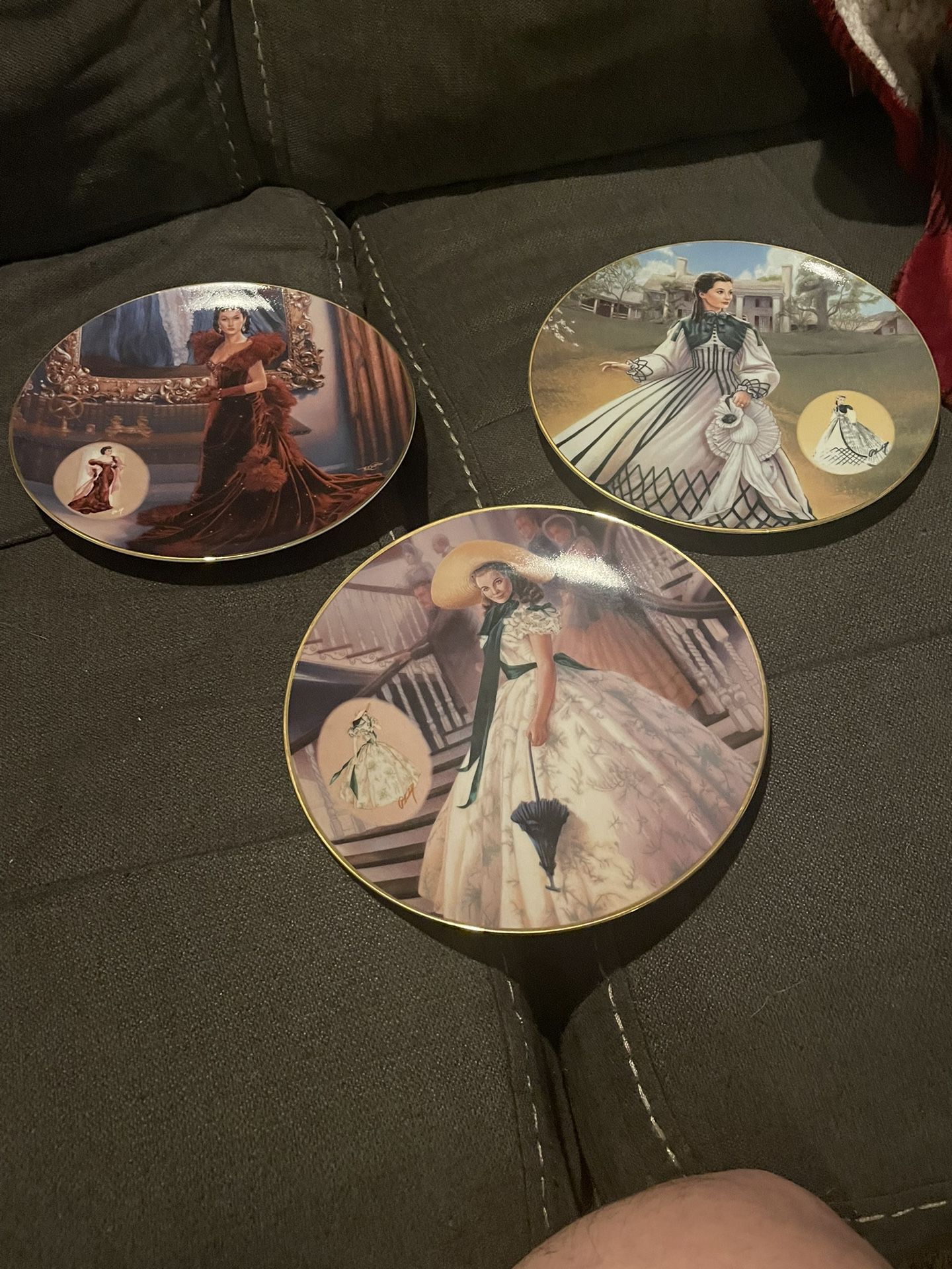Gone with the wind collectible plates