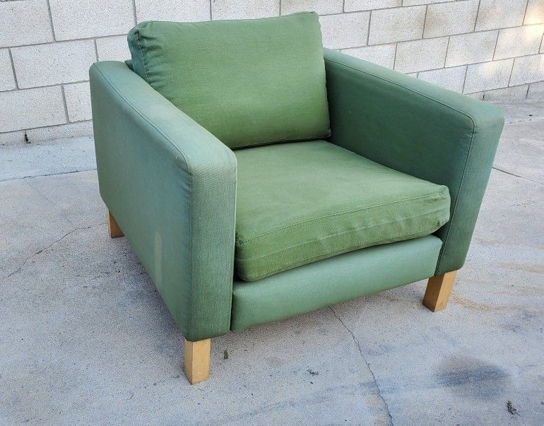IKEA KARLSTAD CHAIR SIVIK GREEN