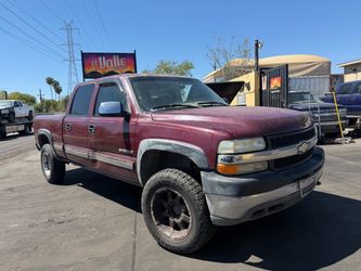 2002 SILVERADO HD FOR PARTS
