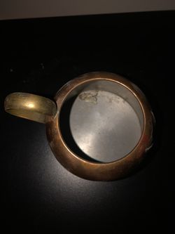 Small copper tea pot Thumbnail