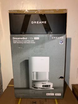 DreameBot L10s Ultra Robot Vacuum & Mop with Self-Cleaning Dock