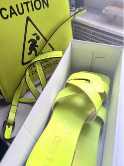 Bag and sandal