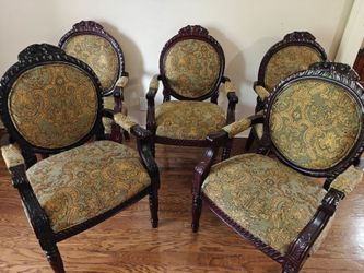 5 Upholstered Chairs