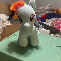 Build A Bear Rainbow Dash