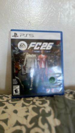 Fc 26 for ps5