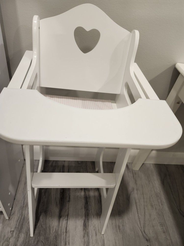 Doll Highchair