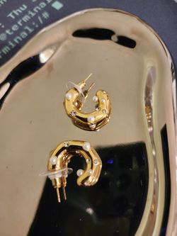 18k Gold Plated Earrings