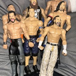 WWE figures