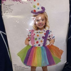 Toddler Clown 
