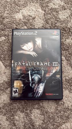 Fatal frame 3 for playstation 2