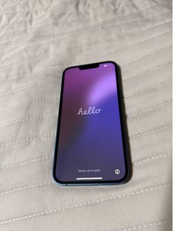 iPhone 13 unlocked 128 GB WITH 85%BATTERY LIFE