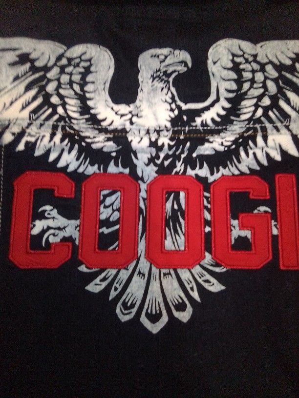 Brand New Large COOGI Jeans Jacket