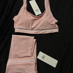 PINK ALO SET 🌸