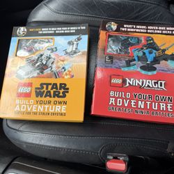 Lego Star Wars And Ninjago Books